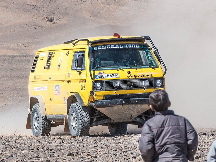 Tuareg Rallye mit dem „Rebell“ und General Tire LT265/75R16 119/116Q GRABBER X³