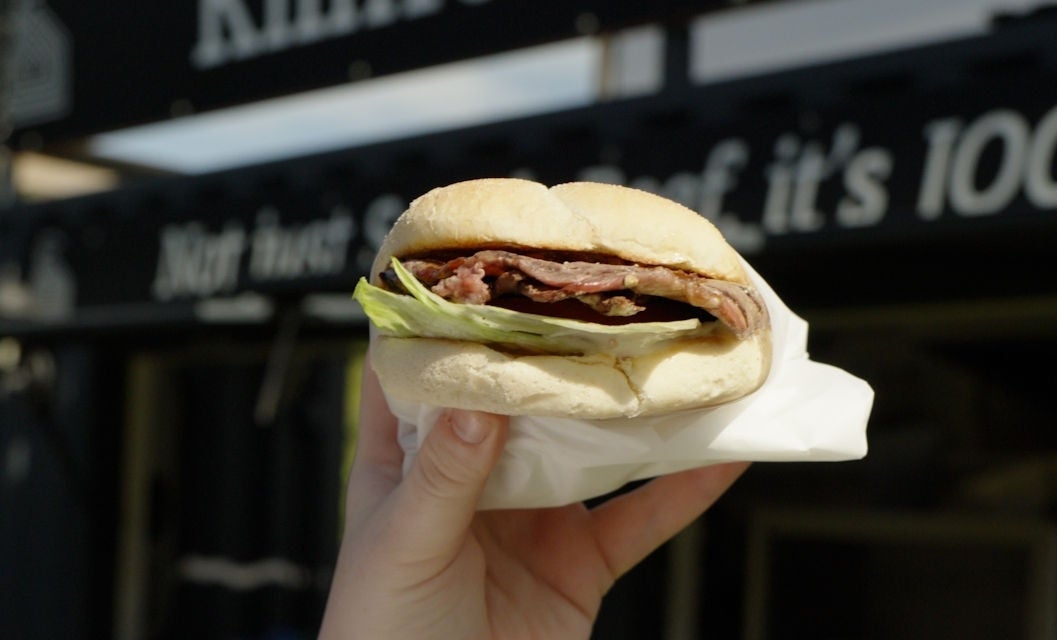 steak sandwich