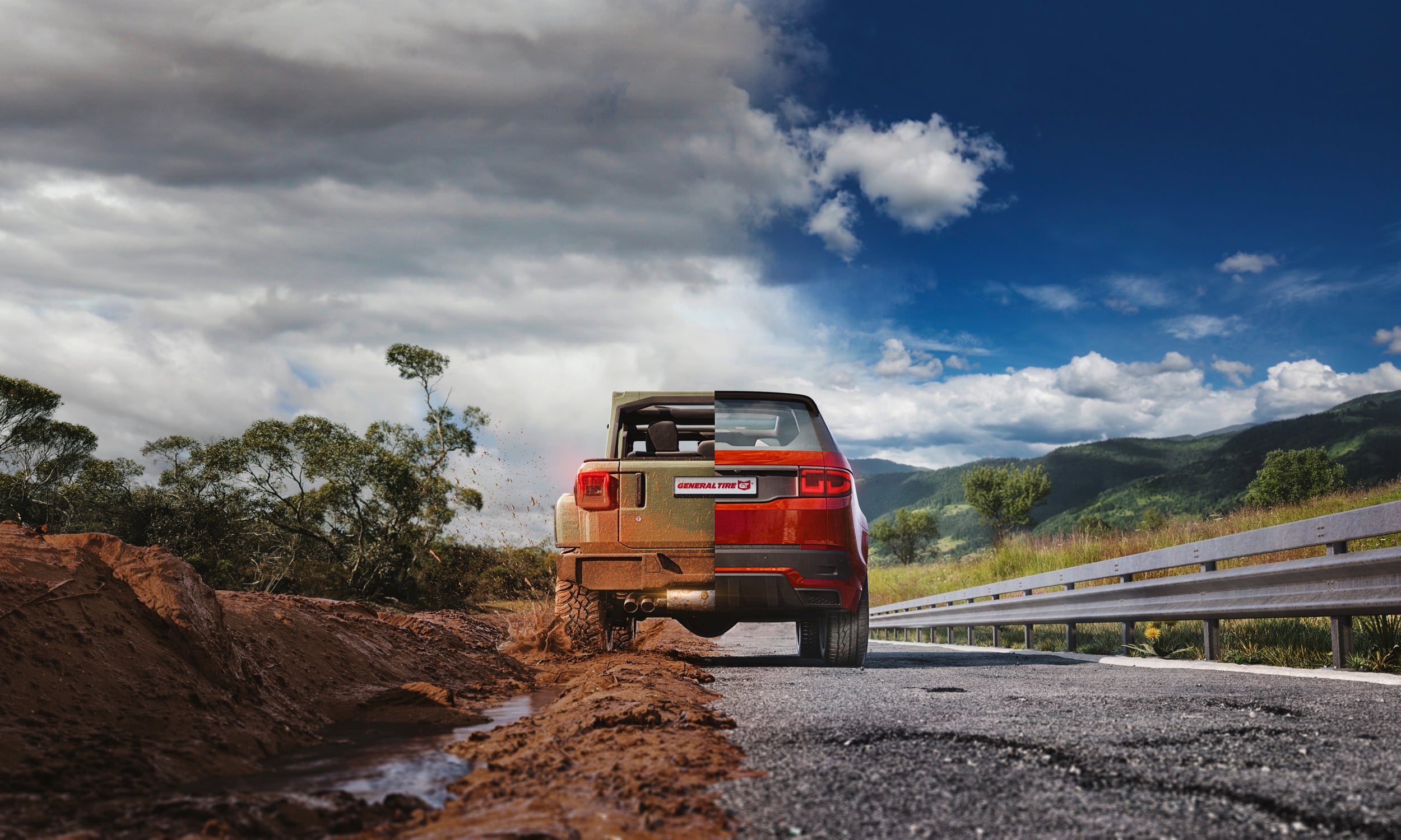 General Tire – Ihr Spezialist für SUV- und 4x4 Reifen | General Tire