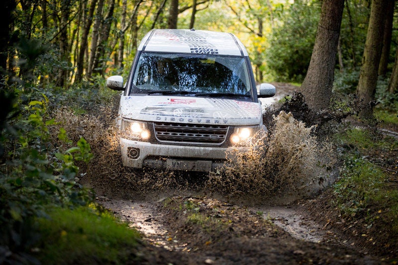 Navigating mud