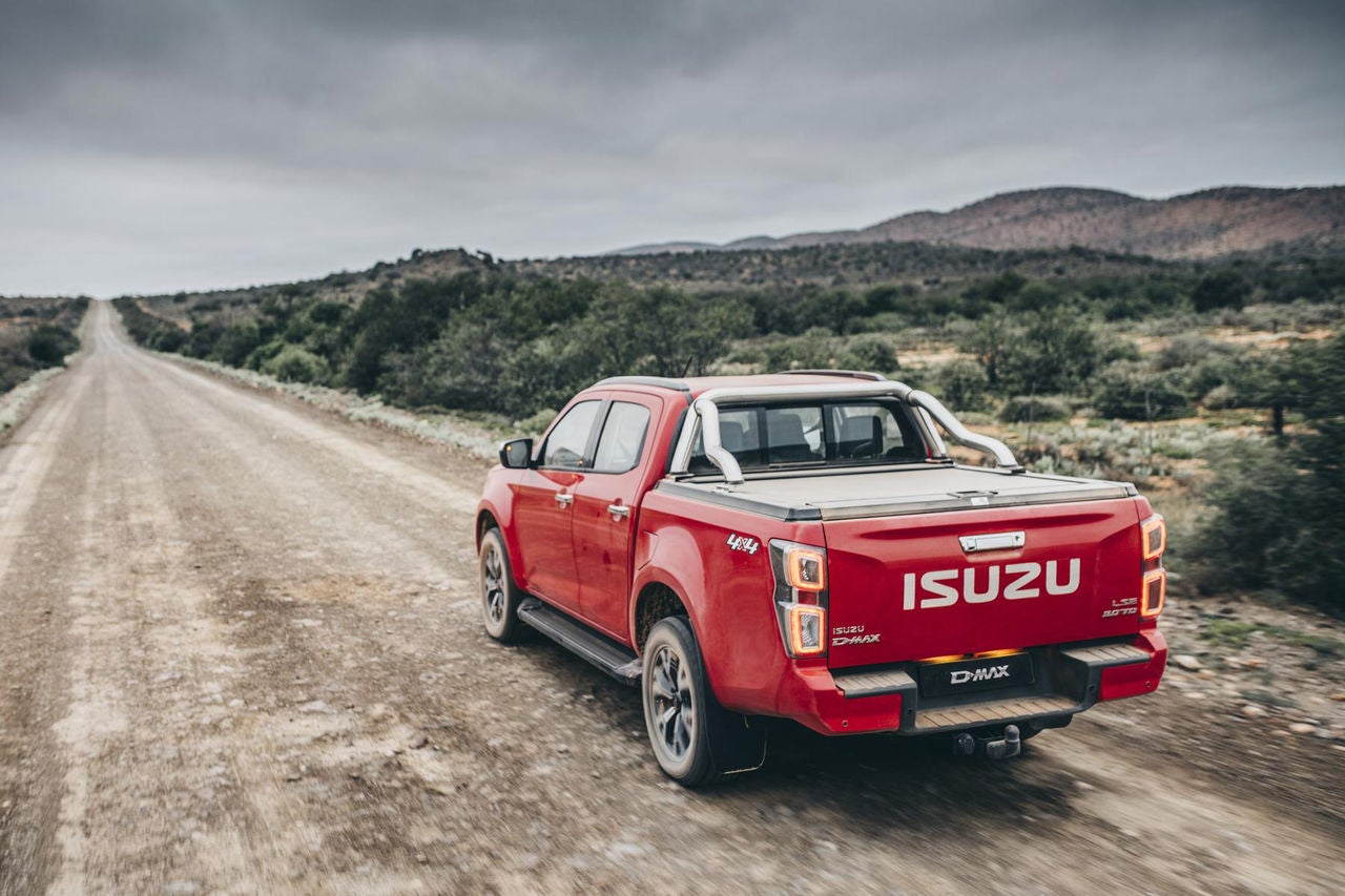 Grabber AT3 is OE for the Isuzu D-MAX Huntsman Edition