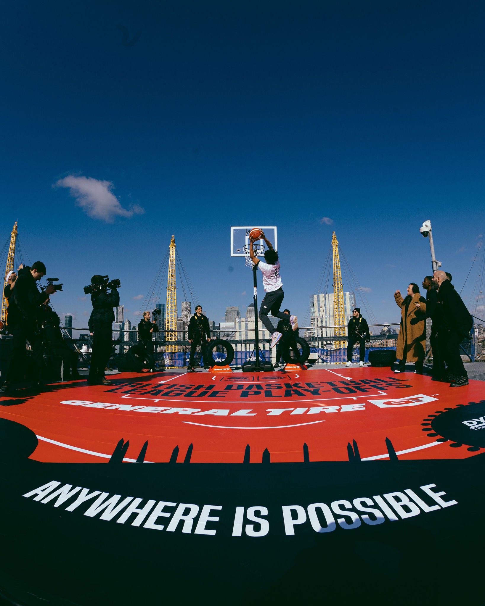 British Basketball League and General Tire