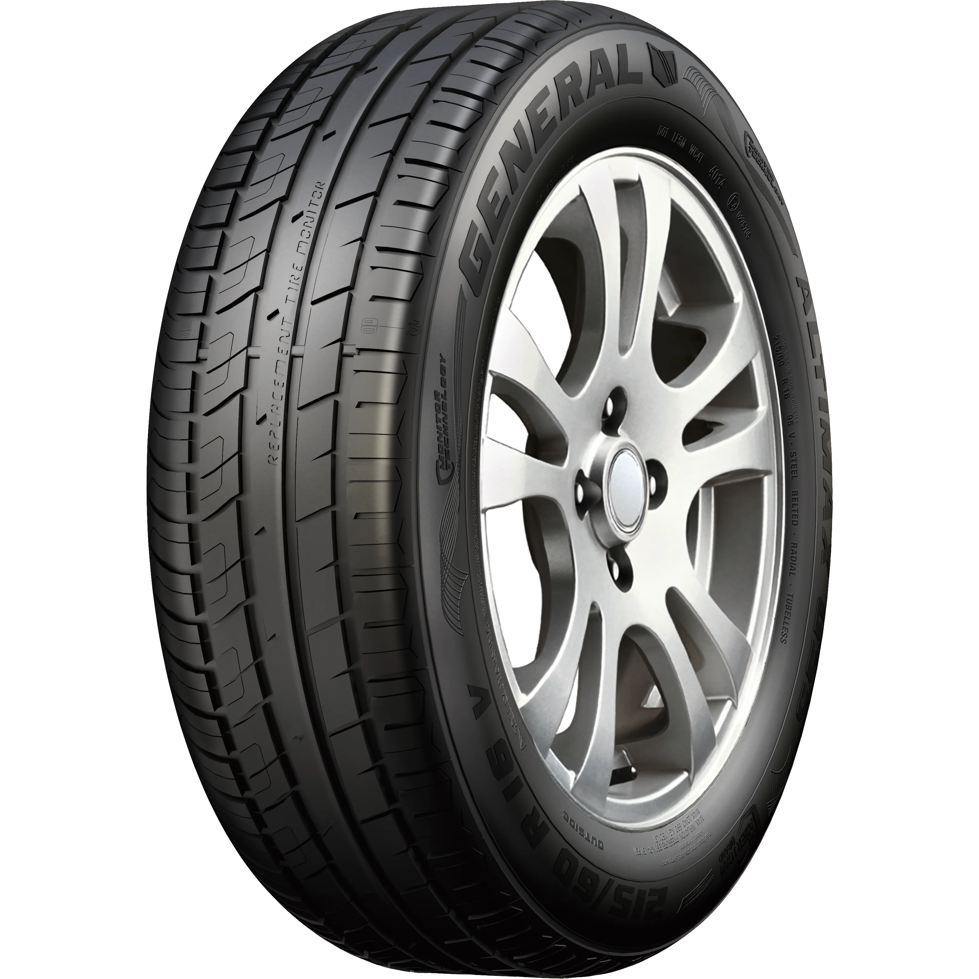 AltiMax GS5 - Outstanding grip performance on dry & wet