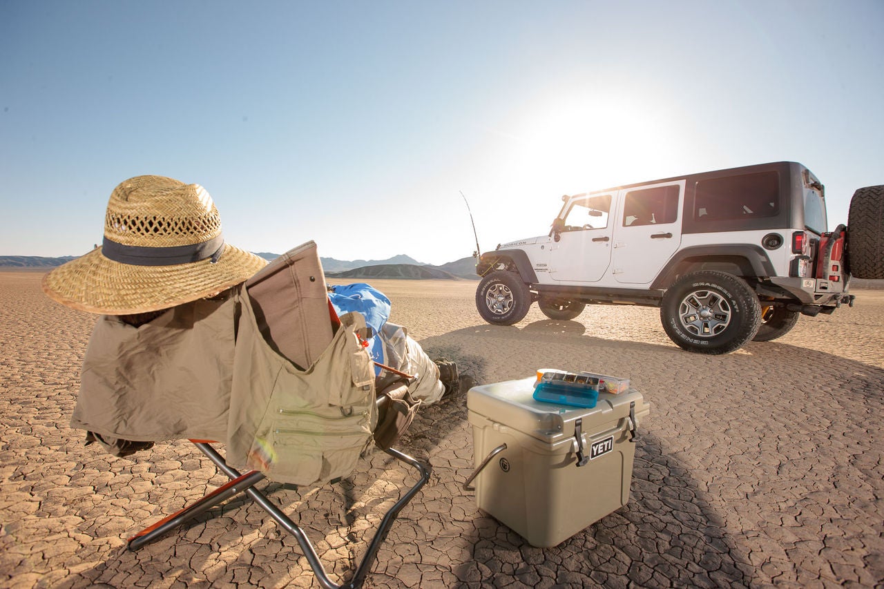 General Tire Desert Visual