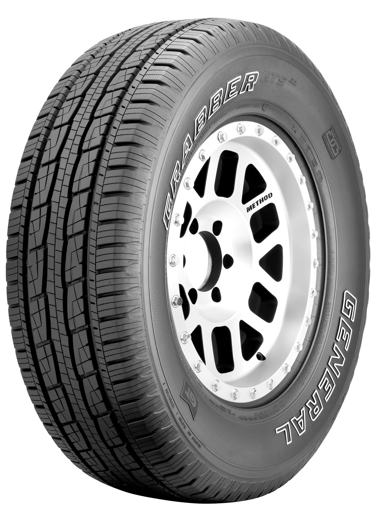 General Grabber HTS New Mercedes-AMG G63 Exclusively Fitted with Original Equipment Tyres from General Tire