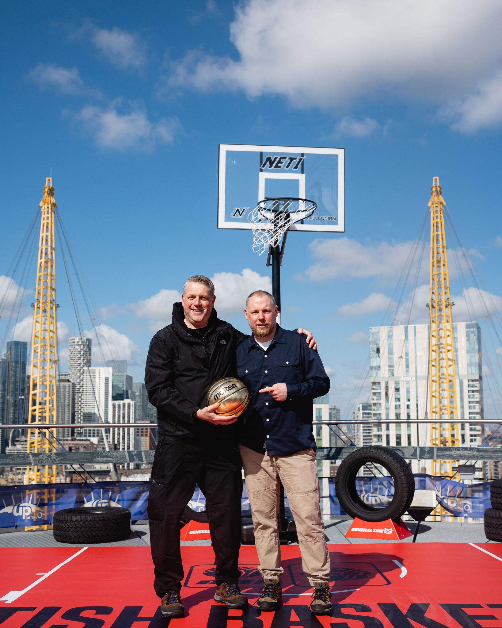 British Basketball League and General Tire