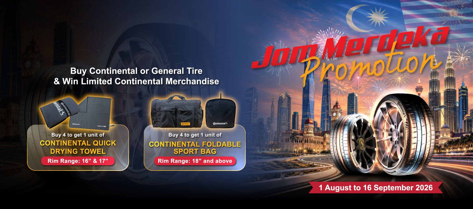 Jom Merdeka Promotion