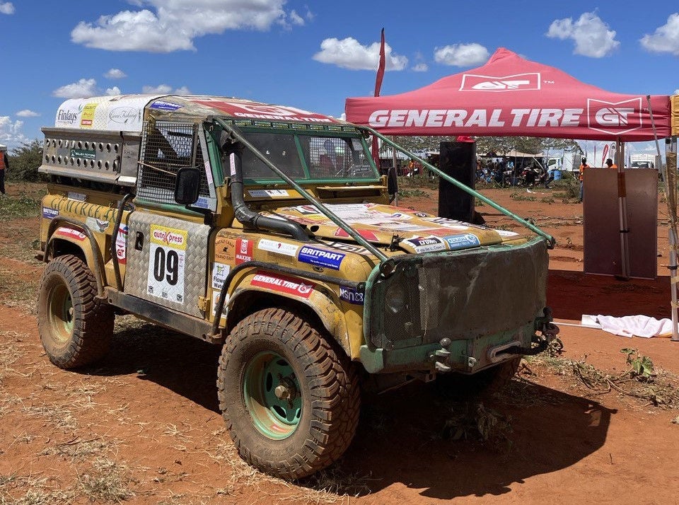 Rhino Charge Car 9