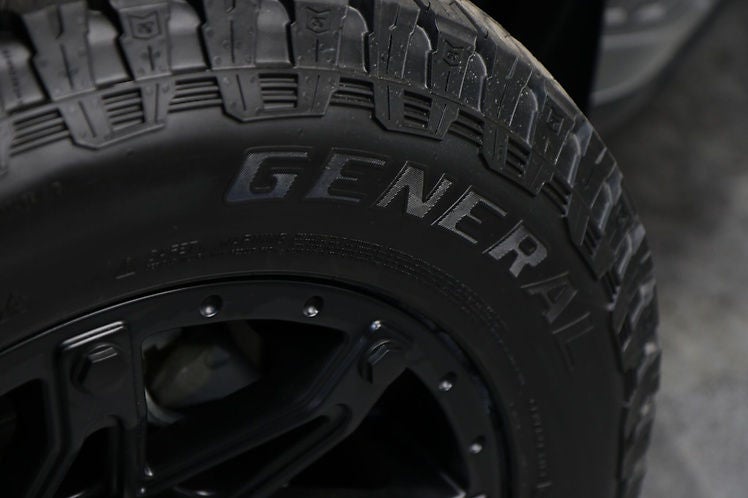 General Tire Grabber AT3