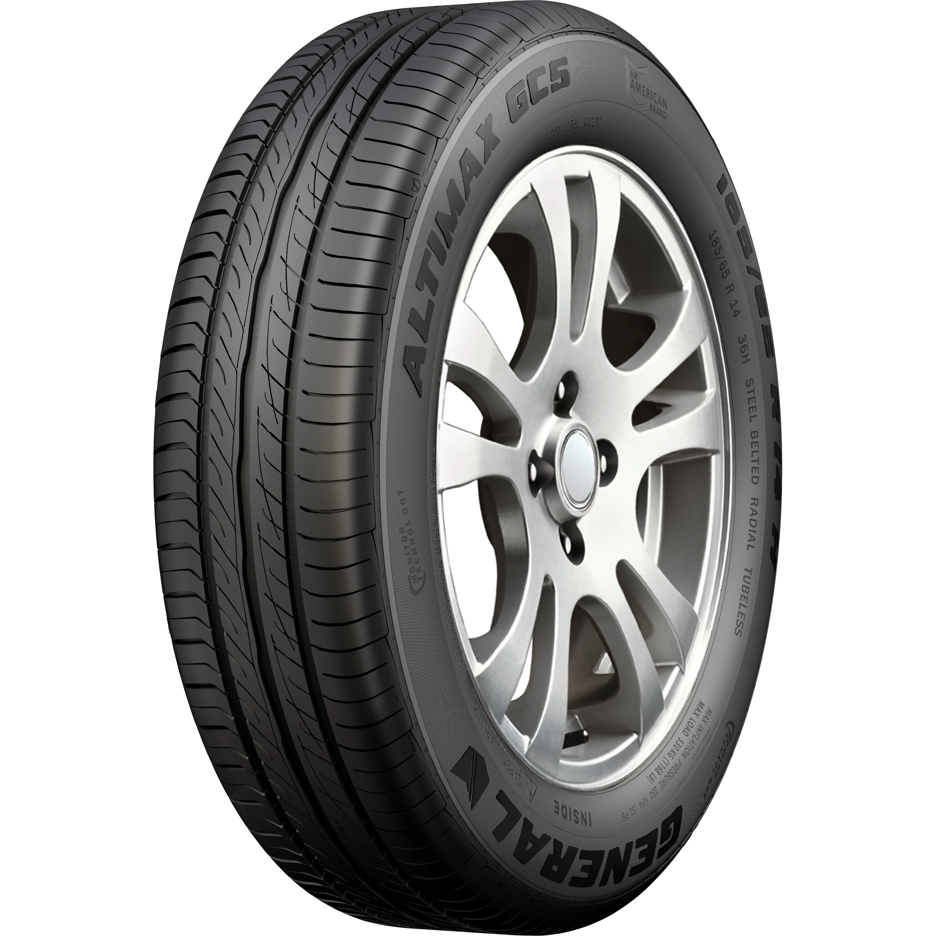AltiMAX GC5 - Extremely quite & smooth ride | General Tire