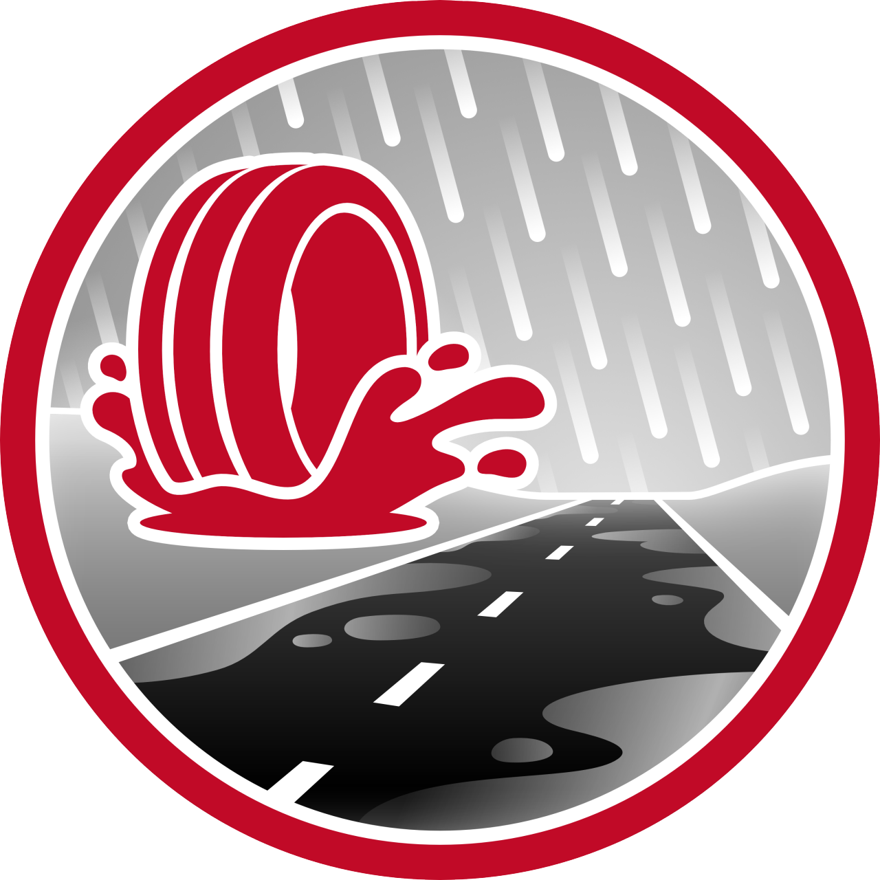 Aquaplaning Icon