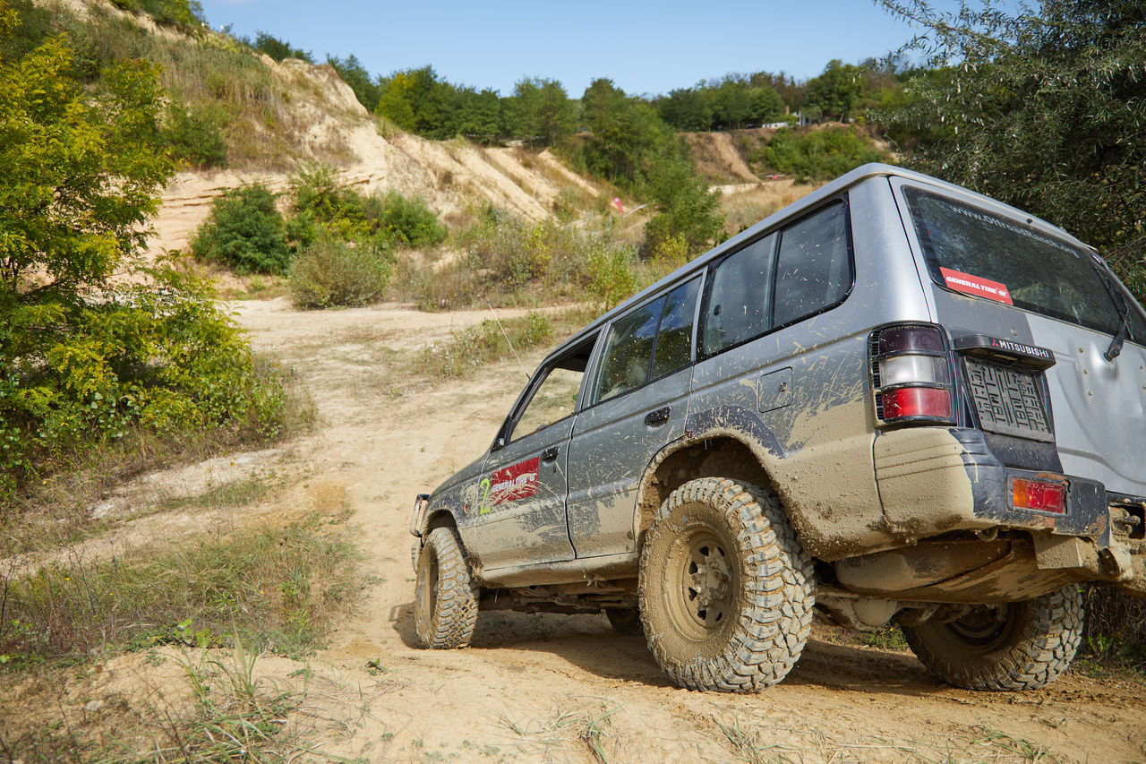 Off-Road fahren