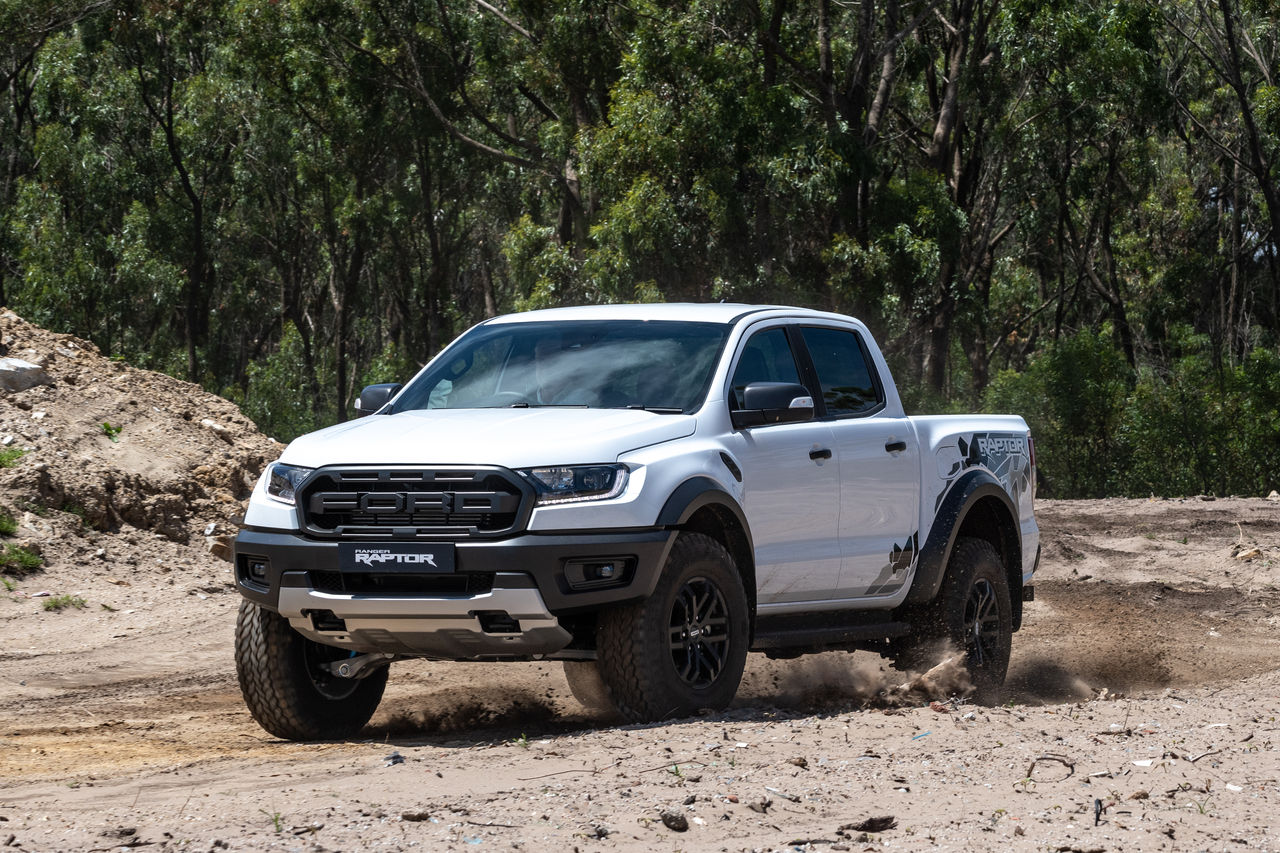 GRABBER AT3 di General Tire come primo equipaggiamento per Ford Ranger Raptor