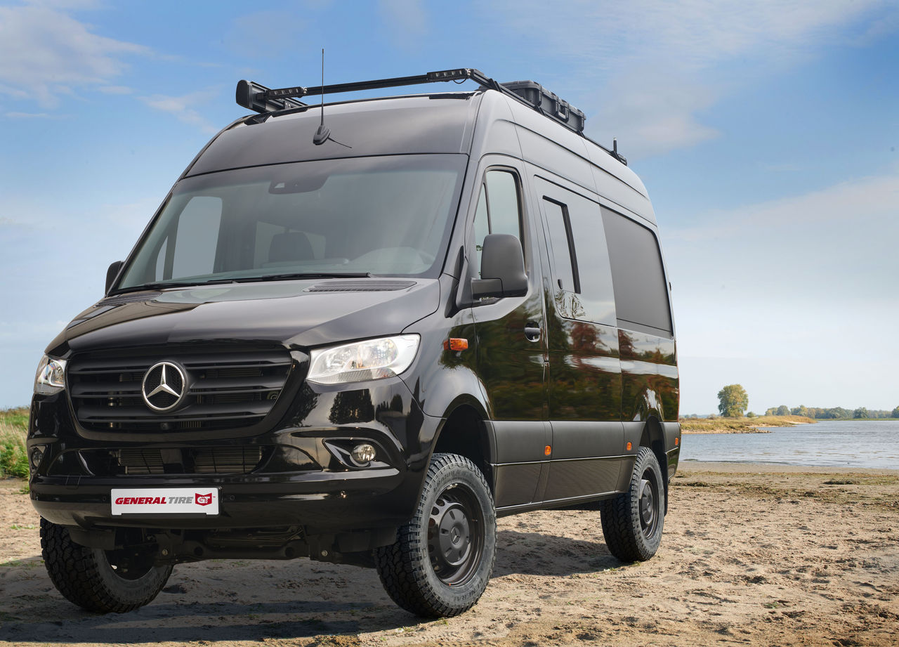 General Tire Market Launch for World’s First AT Tyre with C-Identification for Campers
