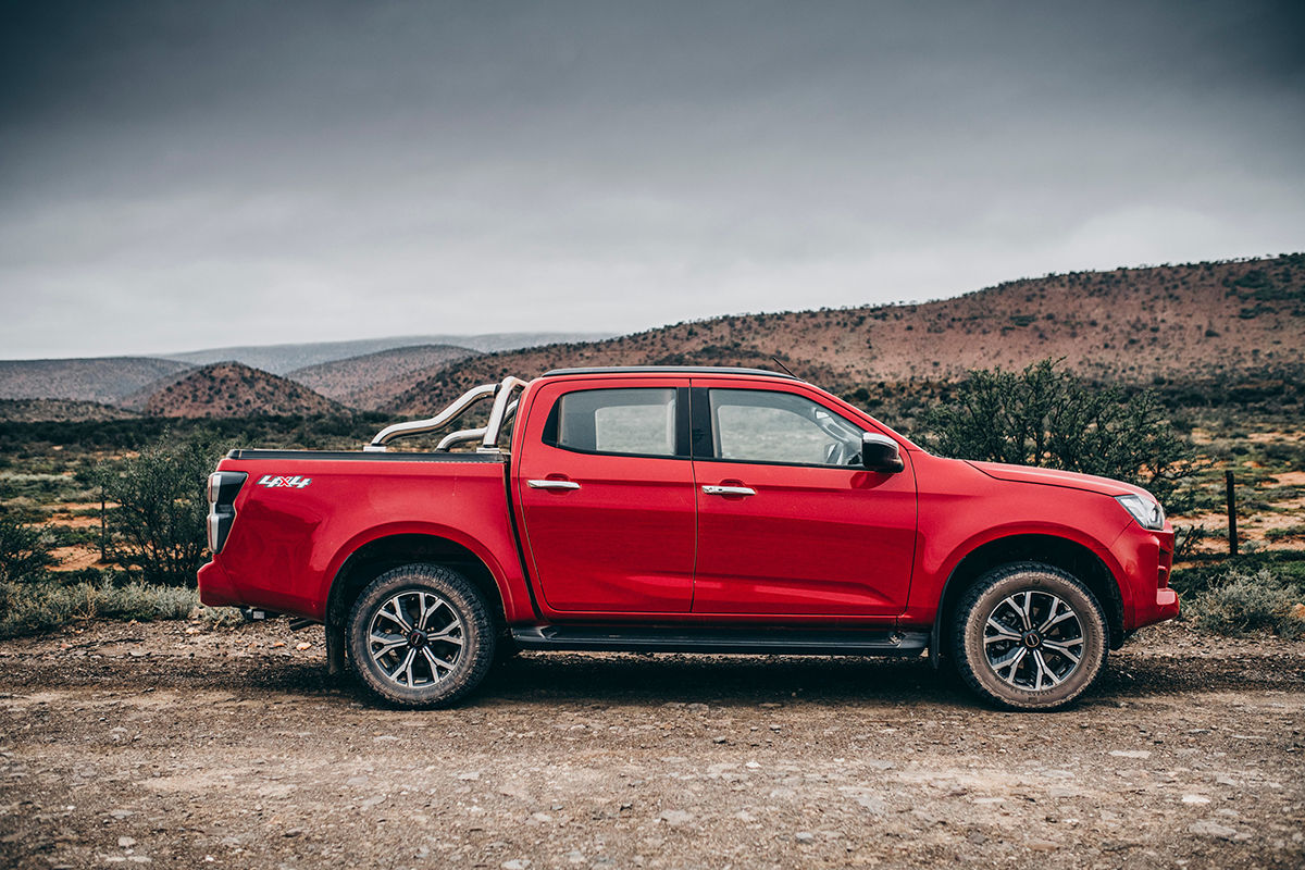 Isuzu entscheidet sich in der Erstausrüstung des D-MAX für den 4x4-Reifen General Tire GRABBER AT3