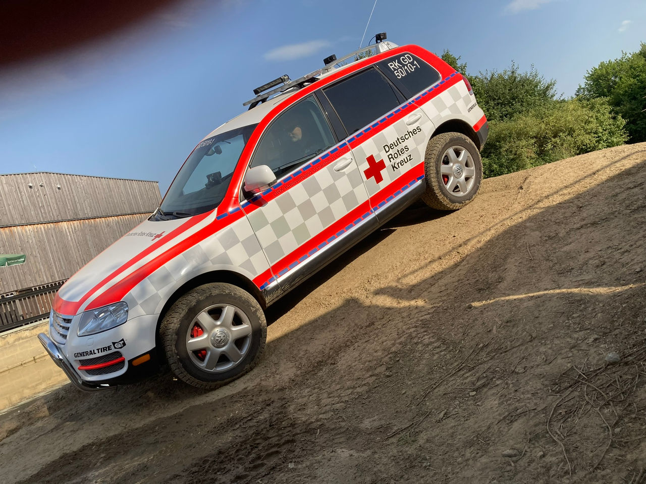 Das Rote Kreuz in Schwäbisch Gmünd setzt auf General Tire