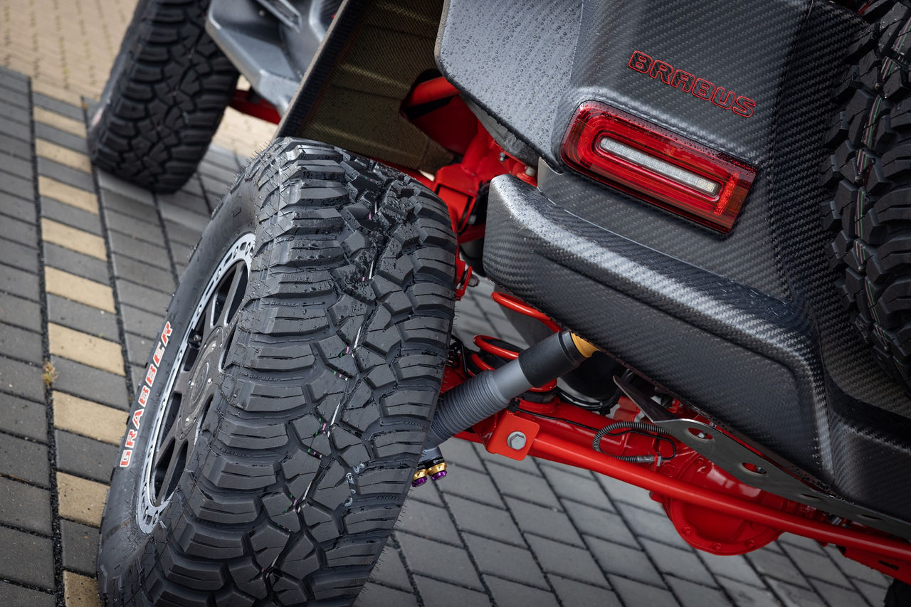 GRABBER X3 für den BRABUS Crawler: General Tire macht Offroad-Tuning-Träume wahr