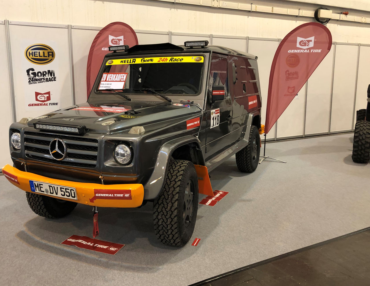 General Tire bei der Essen Motor Show 2022