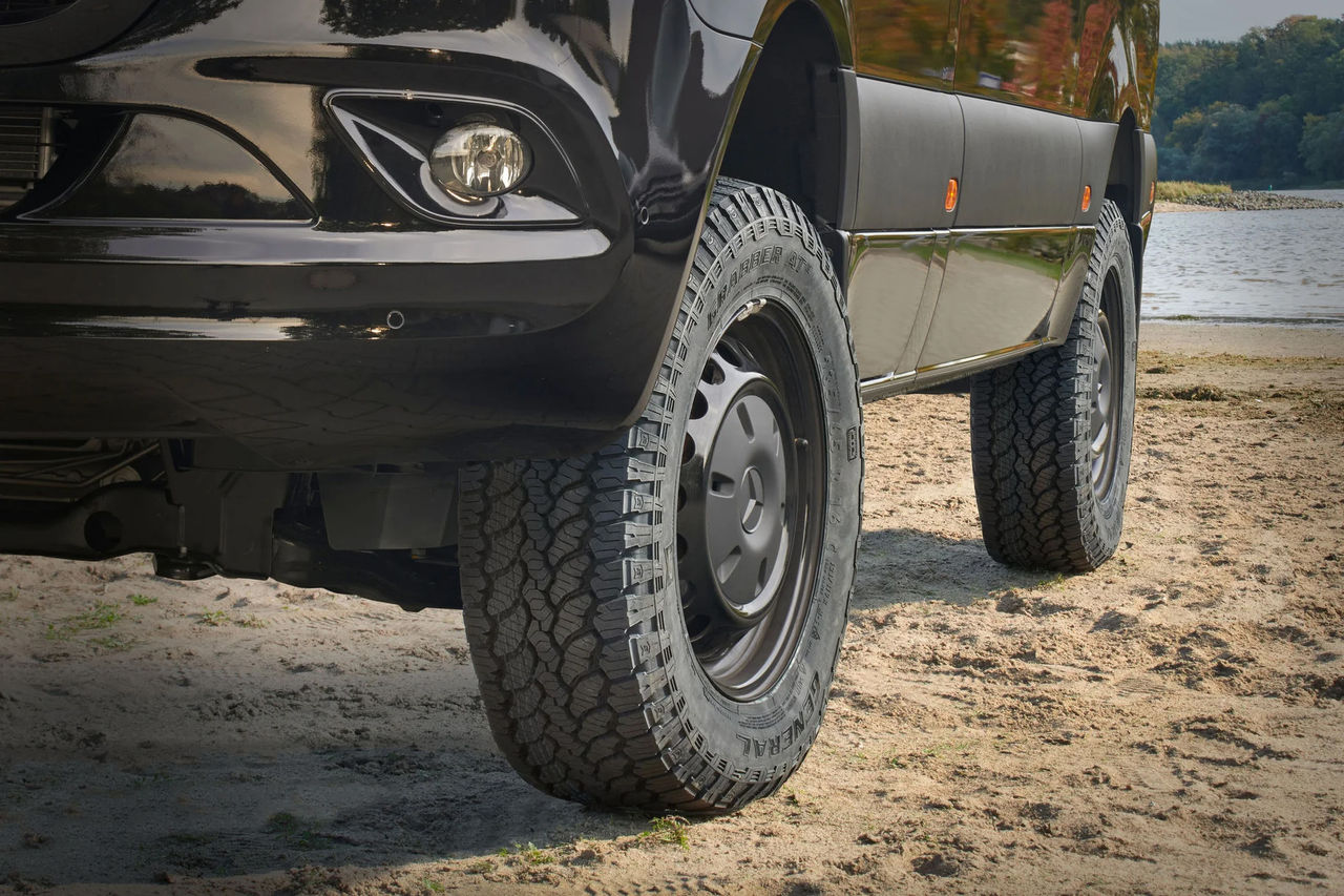 General Tire stellt Off Roadreifen auf der Fachmesse „Abenteuer und Allrad“ in Bad Kissingen aus