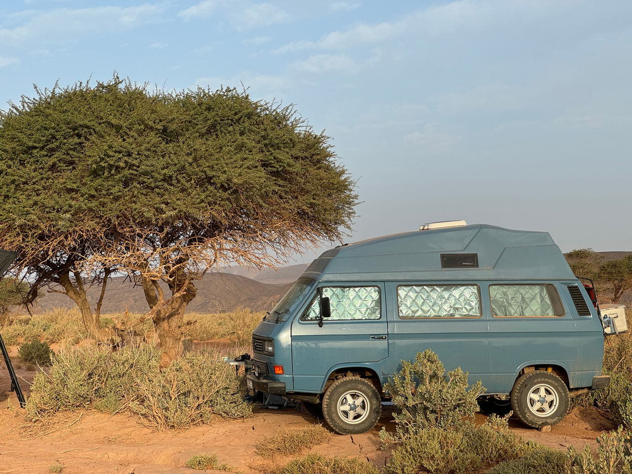 Elternzeitreise durch Marokko im T3 Syncro: Offroad-Abenteuer mit Baby.