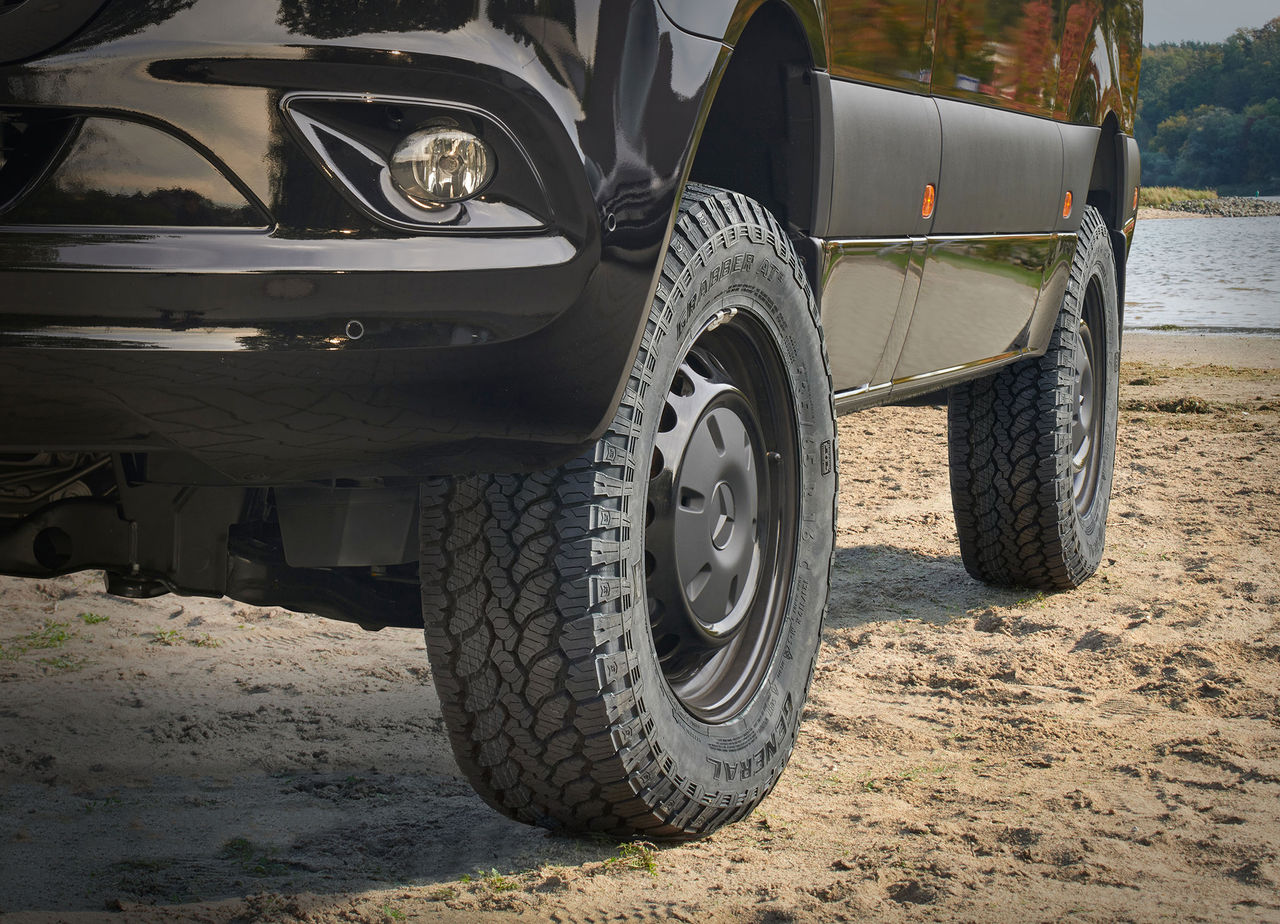 Offroadreifen von General Tire Testsieger bei der promobil
