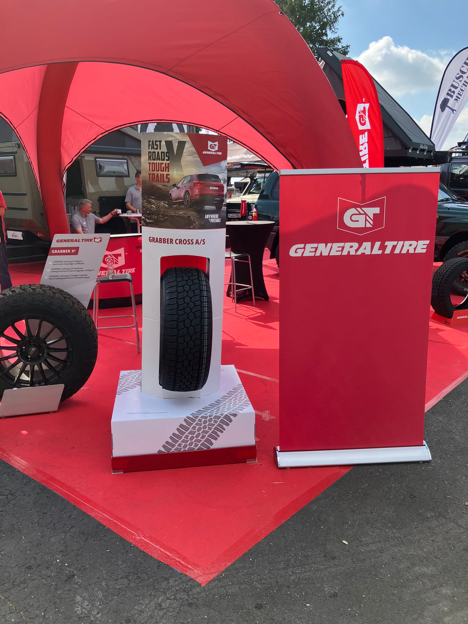 General Tire auf der „Abenteuer & Allrad“ in Bad Kissingen