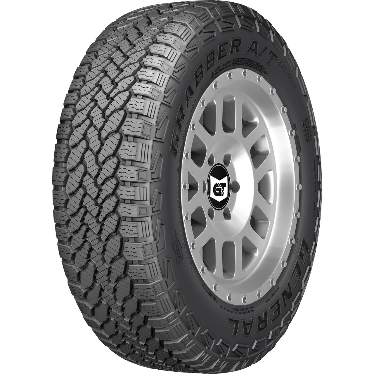 GRABBER A/T Sport-W – Zwei Reifen mit besonderem Profil für alle Wege und jedes Wetter