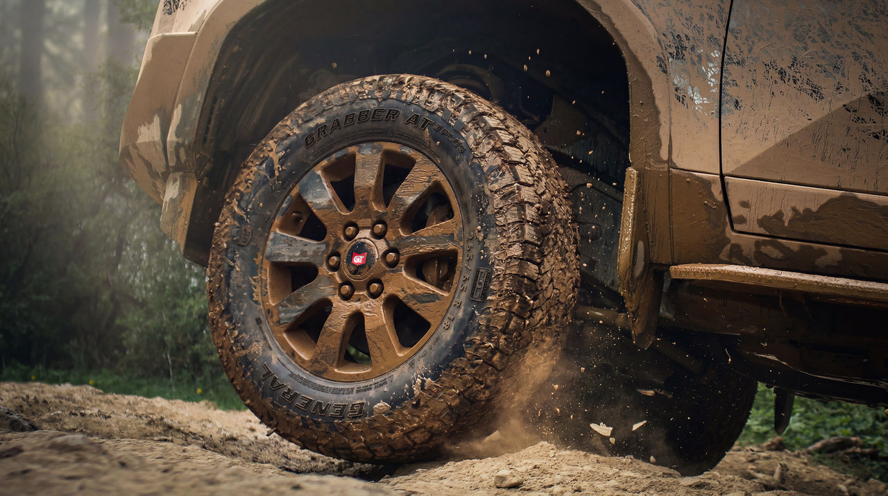 General Tire präsentiert den neuen Grabber AT3 Plus