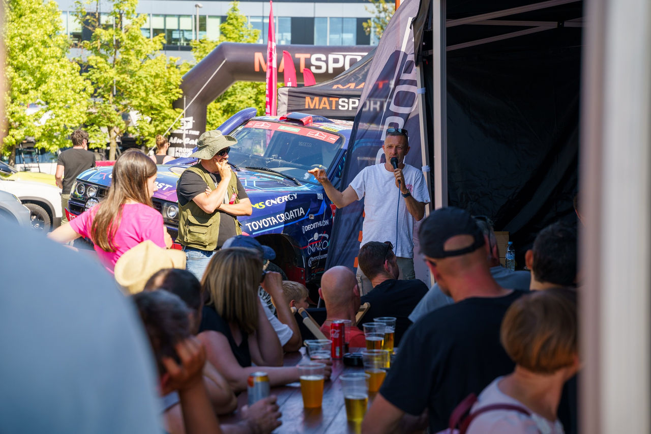 Im Spotlight Sloweniens: die Rallye Dakar, Matsport und General Tire