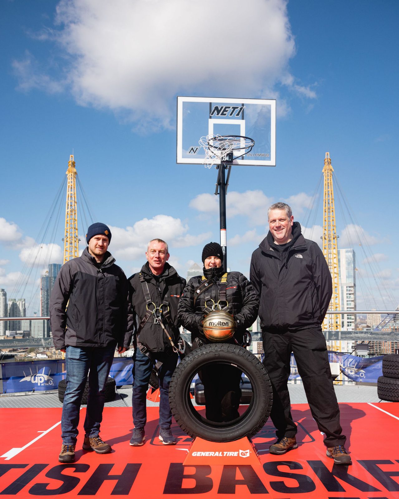 British Basketball League and General Tire