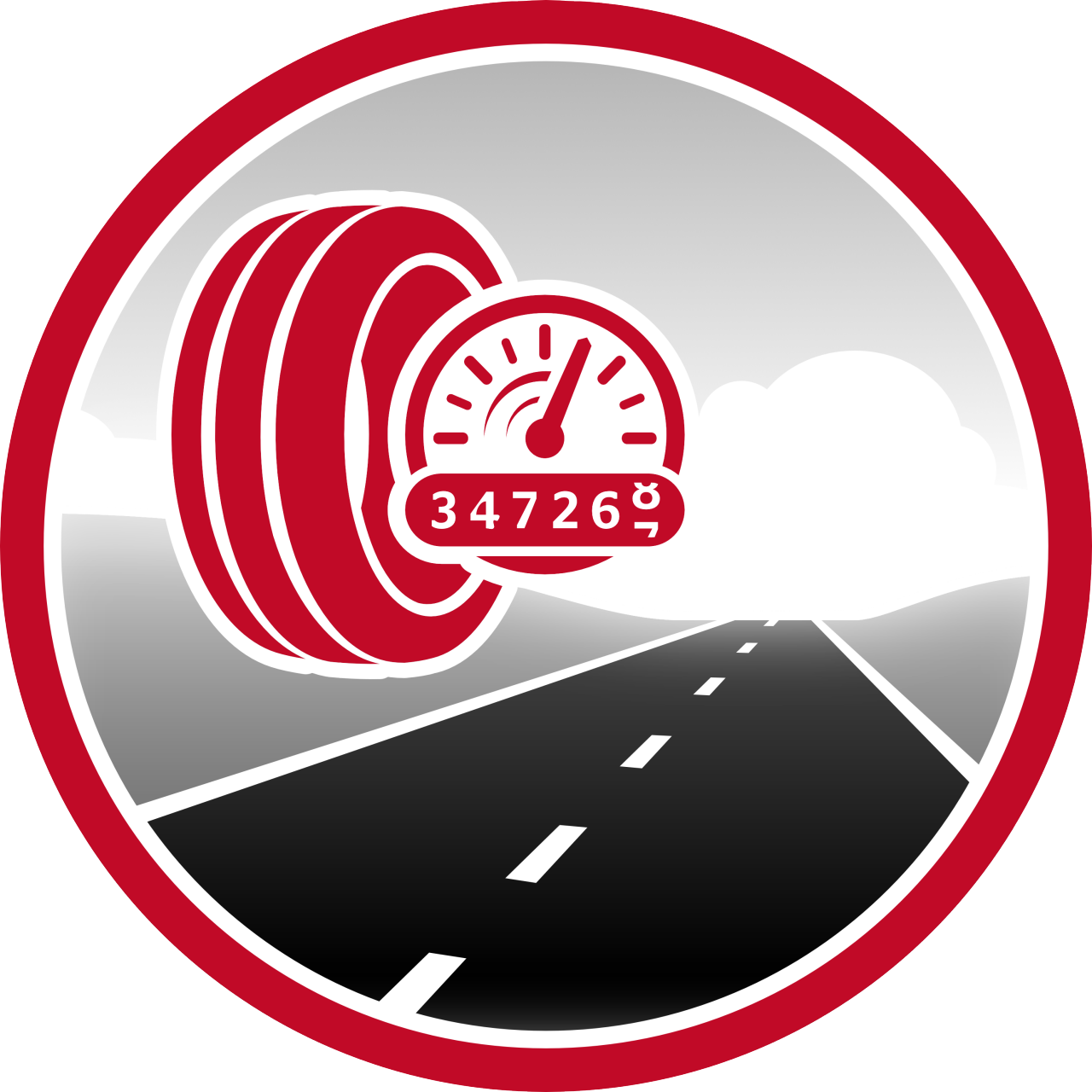 Mileage Icon
